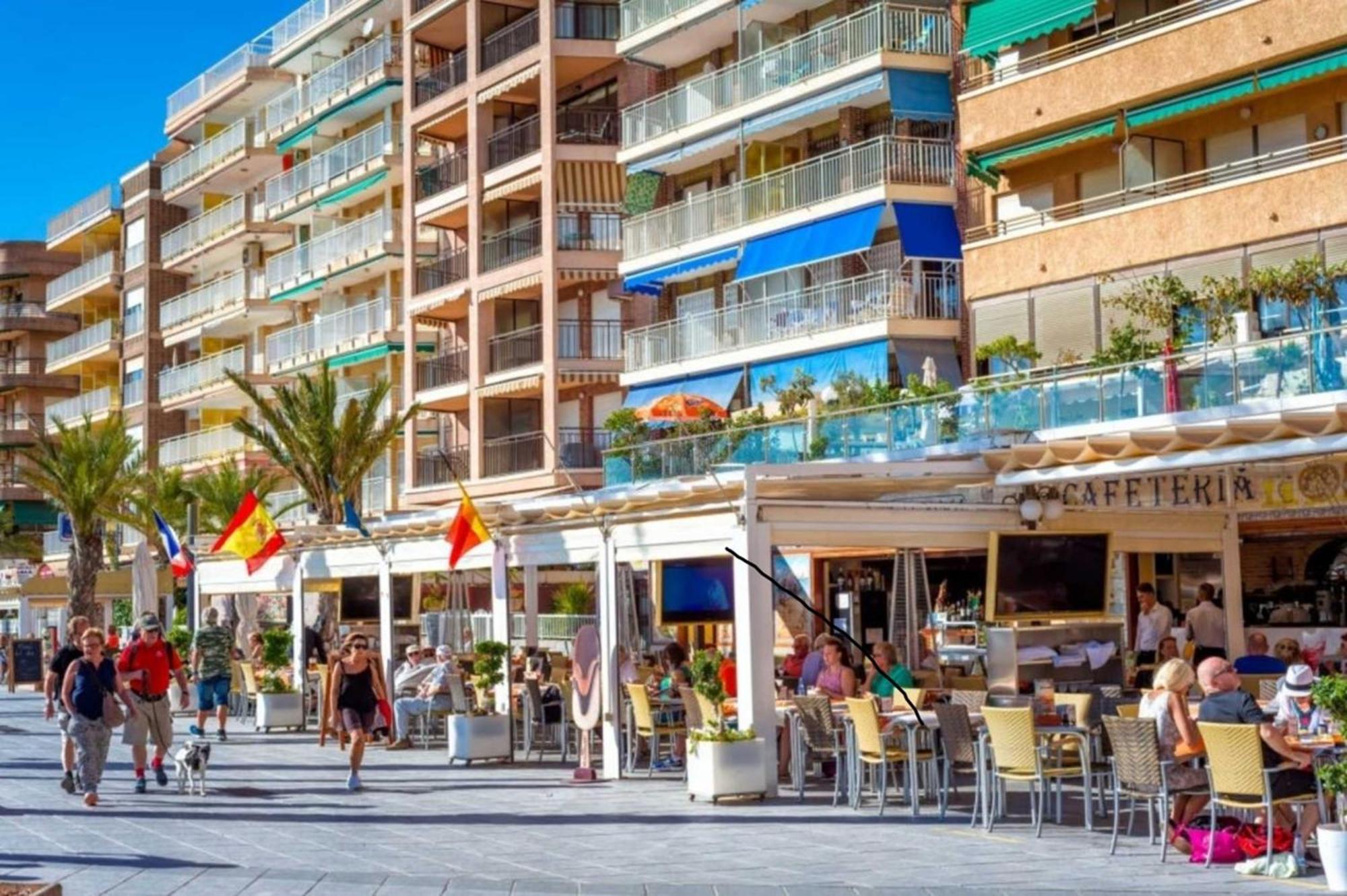 Hola Torrevieja Apartment Exterior photo